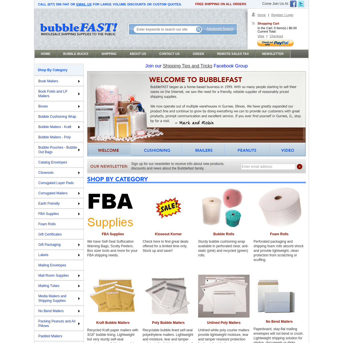 A complete backup of bubblefast.com
