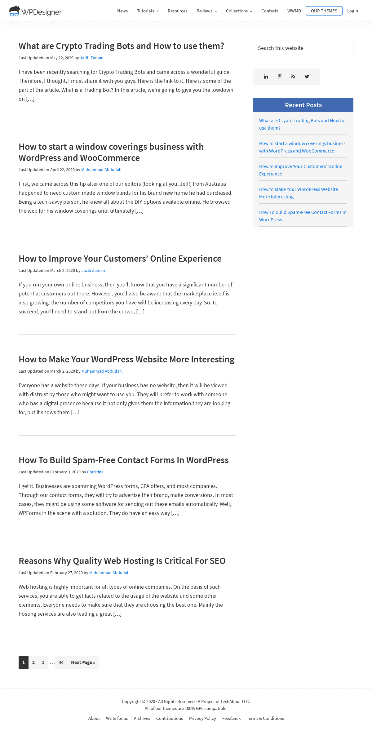 A complete backup of wpdesigner.com