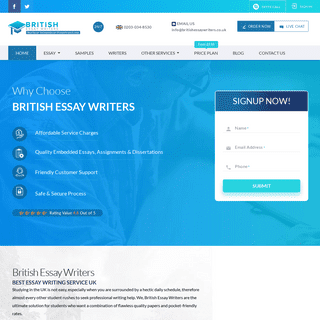 A complete backup of britishessaywriters.co.uk