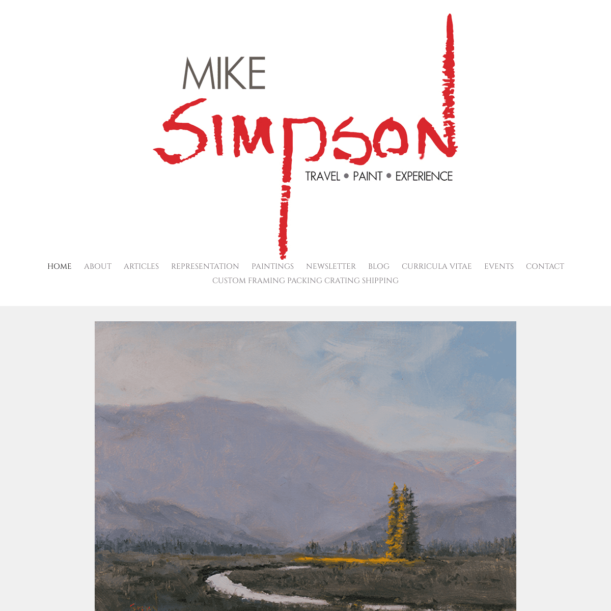 A complete backup of mikesimpsonart.com