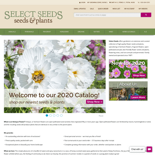 A complete backup of selectseeds.com