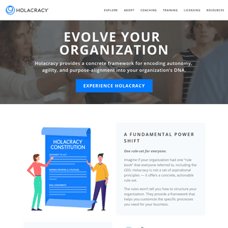 A complete backup of holacracy.org