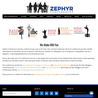 A complete backup of zephyrconferences.com