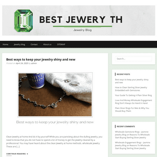 A complete backup of bestjewelryth.com