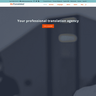 Translation Agency - Professional Document Translation Services
