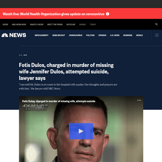 A complete backup of www.nbcnews.com/news/us-news/fotis-dulos-charged-murder-missing-wife-jennifer-dulos-attempted-suicide-n1124