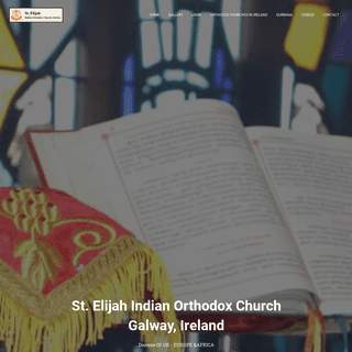 St. Elijah Indian Orthodox Church, Galway