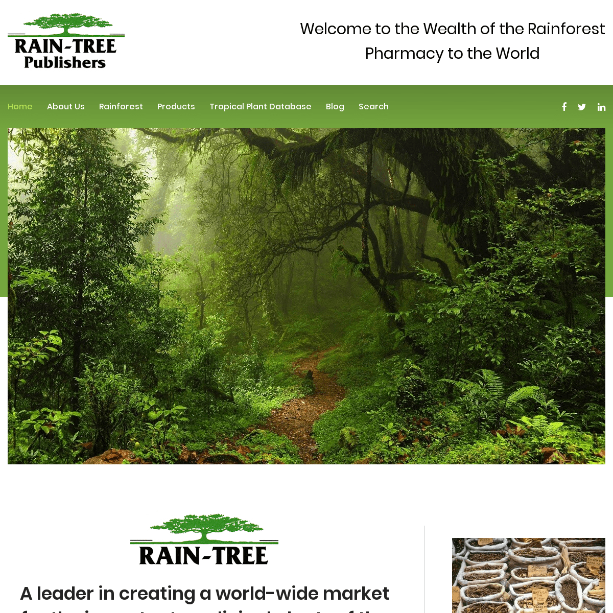A complete backup of rain-tree.com