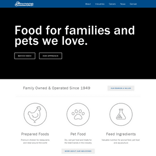 A complete backup of simmonsfoods.com