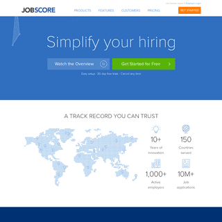 A complete backup of jobscore.com
