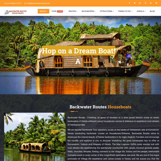 Houseboats Kerala â”‚ Kerala Houseboats - Kerala Houseboat Tours - Kumarakom Houseboats - Backwater Routes