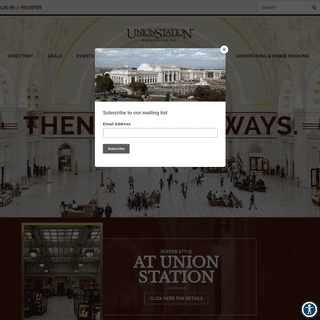 Union Station --- Washington --- DC