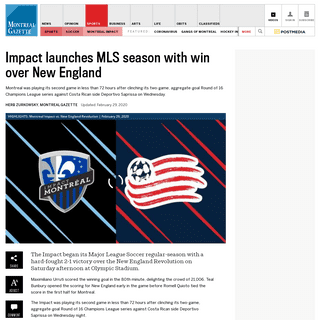A complete backup of montrealgazette.com/sports/soccer/mls/montreal-impact/impact-launches-mls-season-with-win-over-new-england