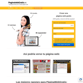 A complete backup of paginawebgratis.es
