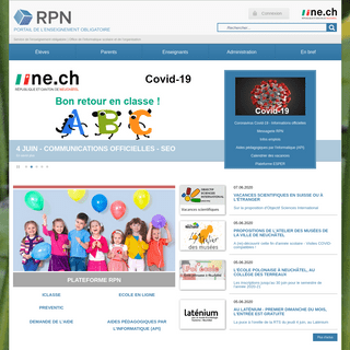 A complete backup of rpn.ch
