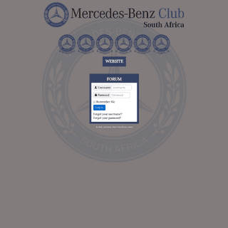 A complete backup of mercedesbenzclub.co.za