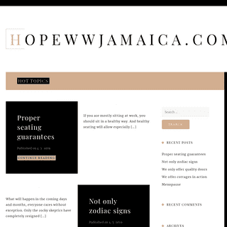 A complete backup of hopewwjamaica.com