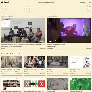 A complete backup of artycok.tv