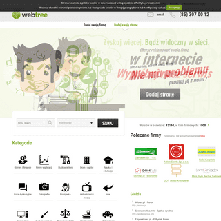 Katalog Stron WWW - www.webtree.com.pl
