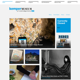 Home - Kemper Museum of Contemporary Art