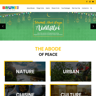 Brunei - Abode of Peace