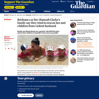 A complete backup of www.theguardian.com/australia-news/2020/feb/20/brisbane-car-fire-hannah-baxters-family-say-they-tried-to-re