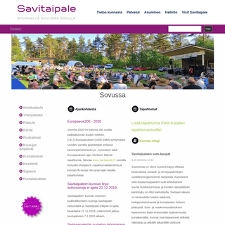 A complete backup of savitaipale.fi