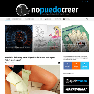 A complete backup of nopuedocreer.com