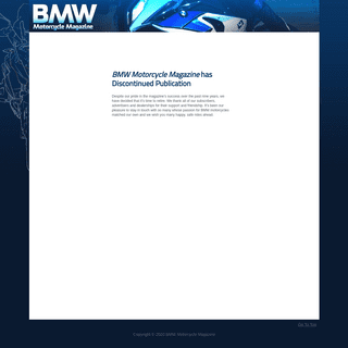 A complete backup of bmwmcmag.com