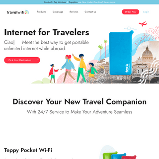 A complete backup of travelwifi.com
