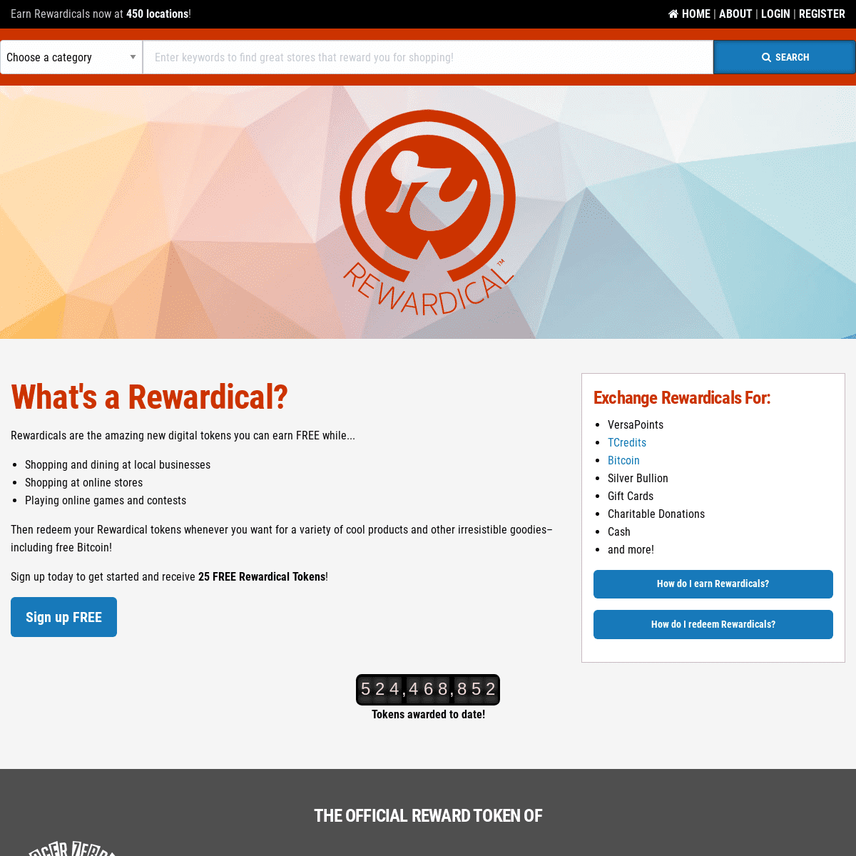 A complete backup of rewardical.com