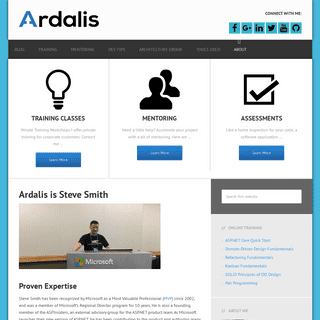 A complete backup of ardalis.com