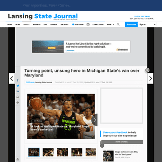 A complete backup of www.lansingstatejournal.com/story/sports/college/msu/mens-basketball/2020/02/29/michigan-state-maryland-bas
