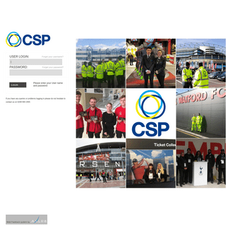 A complete backup of csp-portal.co.uk