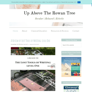 A complete backup of upabovetherowantree.com