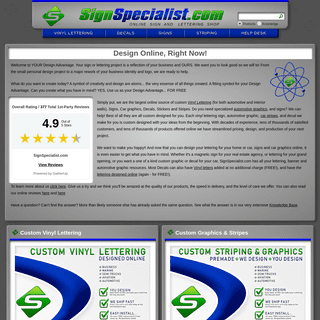 A complete backup of signspecialist.com