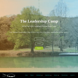 A complete backup of theleadershipcamp.org