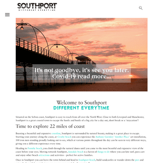 A complete backup of visitsouthport.com