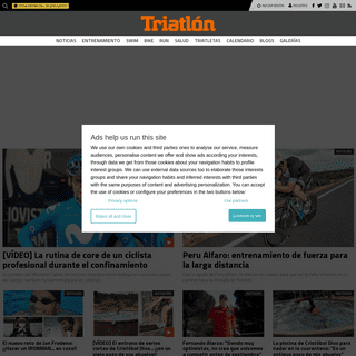 A complete backup of triatlonweb.es