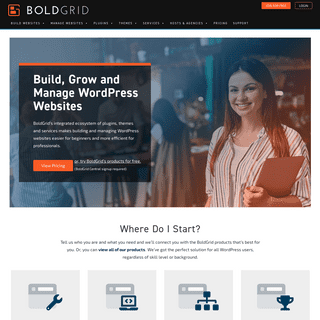 A complete backup of boldgrid.com