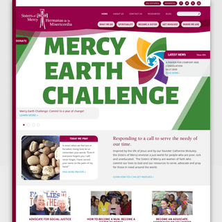 A complete backup of sistersofmercy.org