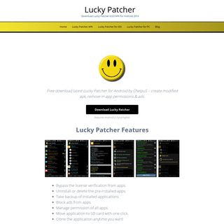 A complete backup of luckypatcher.pro