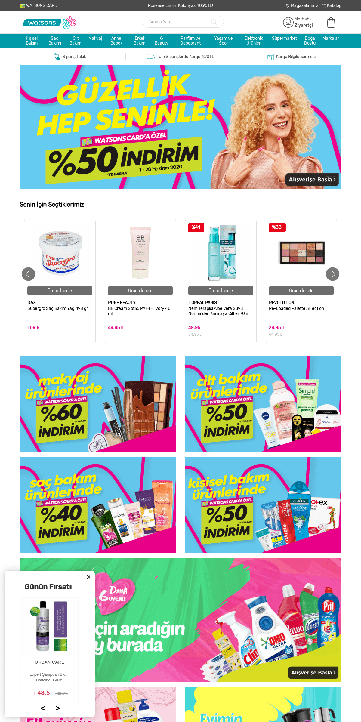 A complete backup of watsons.com.tr