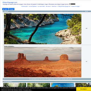 A complete backup of photo-paysage.com