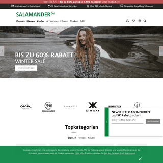 A complete backup of salamander-online.de