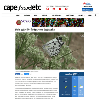 A complete backup of www.capetownetc.com/news/white-butterflies-flutter-across-south-africa/