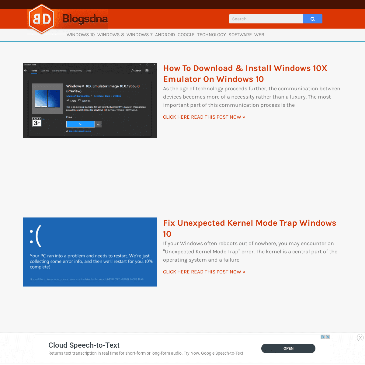 A complete backup of blogsdna.com