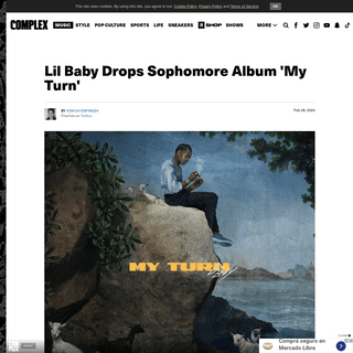 A complete backup of www.complex.com/music/2020/02/lil-baby-my-turn-stream