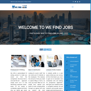 A complete backup of wefindjobs.ae