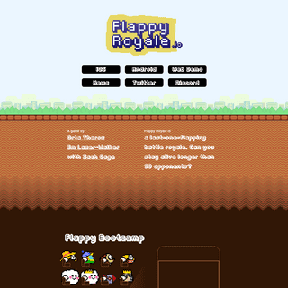 A complete backup of flappyroyale.io